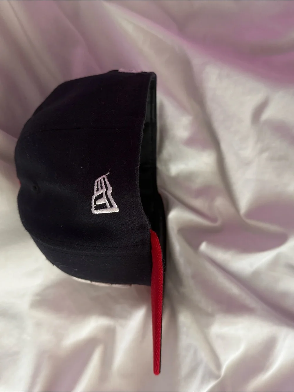 New Era Black 59FIFTY Fitted Youth Hat (6 3/8)